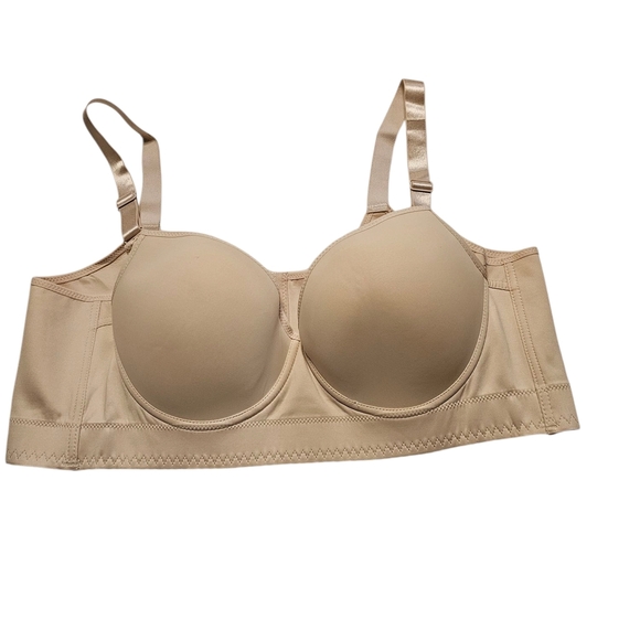 Seamless Tan Bra Size 50/115E - Picture 1 of 3